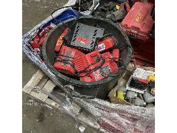  Assorted Milwaukee Tool and Lot 24x Empty cases