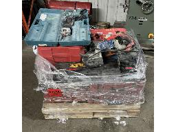 Set of various tools Milwaukee, Makita, Dewalt