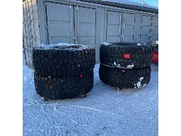 4x Michelin snow plus 23.5R25 USED