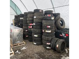  +/- 220 mismatched tires, Never used