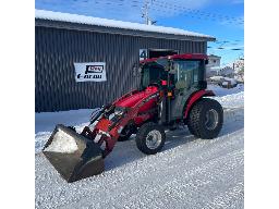 Tractor Case DX45 2007 enclosed cab, NIV: Z7DE21974