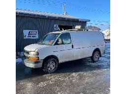 Chevrolet express 4,8L 2011, VIN: 1GCWGFCA2B1113569