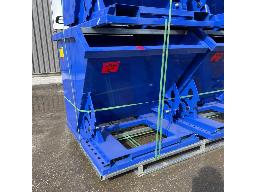 Greatbear Self Dumping Hopper - 1 Cubic Yard, NEVER USED