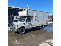 E350 Cube Truck 2011 5.4L VIN: 1FDSE3FL2BDA80700