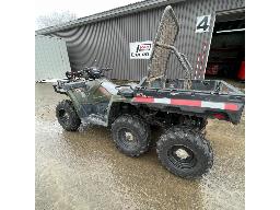 Polaris 6x6 570cc 2018, VIN: 4XAS6E573JB136064