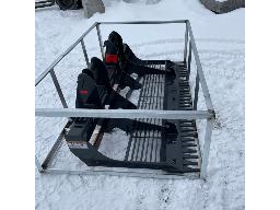 2023 Wolverine skid steer 80'' land leveler, NEVER USED
