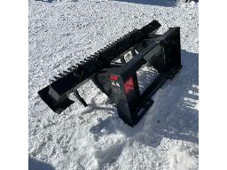 2023 Wolverine skid steer 84'' ripper, NEVER USED