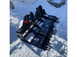 2023 Wolverine skid steer 80'' land leveler, NEVER USED