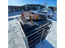 2023 skid steer Wolverine hydraulic brush cutter, NEVER USED
