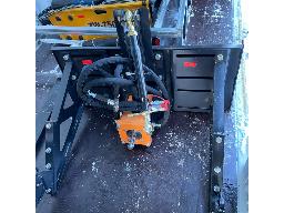 Unused 2023 Skid Steer 3 Point Hitch Adapter