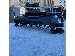 Unused 2023 Skid Steer Hydraulic Rotary Tiller Attachment
