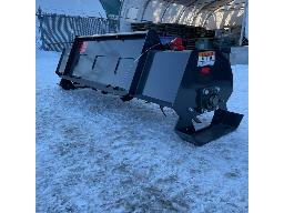 Unused 2023 Skid Steer Hydraulic Rotary Tiller Attachment