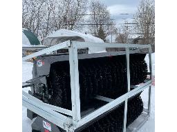 Unused 2023 Skid Steer Heavy Duty Hydraulic Angle Broom?660?
