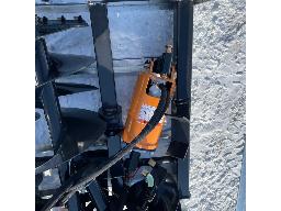 Unused 2023 Skid Steer Auger Drive & Bit Attachment