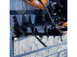 Unused 2023 Skid Steer Auger Drive & Bit Attachment