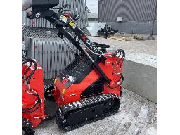 2023 Mini Skid Steer Track Loader 23HP Gas EPA RATO Engine Electric Start | CFG-LRT23, NEVER USED