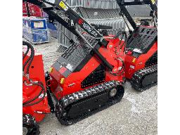 2023 Mini Skid Steer Track Loader 23HP Gas EPA RATO Engine Electric Start | CFG-LRT23, NEVER USED