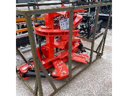 SKID STEER Tree Shear With Grapper, 16~21 Mpa | AGT-ECSSRB, NEVER USED