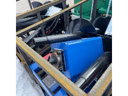 Skid Steer Hydraulic Auger with 3 bits(6", 12", 14" ), NEVER USED