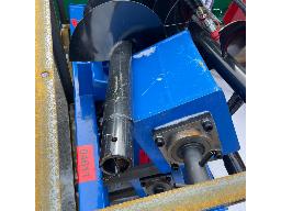 Skid Steer Hydraulic Auger with 3 bits(6", 12", 14" ), NEVER USED