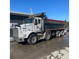 Kenworth T800 12 wheels 2005, 12.5L VIN: 1NKDLU0X95J977