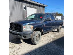 Dodge Ram 2500 2008 NIV: 3D7KS28AX8G138637