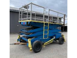 Plafolift Génie 40' propane