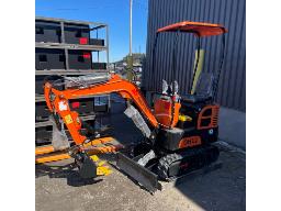 2023 AGT QH12 Mini Excavator, VIN: 422704488, NEVER USED