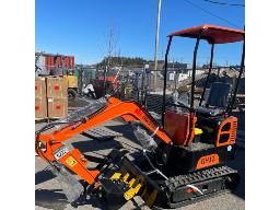AGT QH12 Mini Excavator, VIN:422704594, NEVER USED