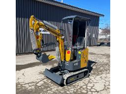 2023 AGT H12 Mini Excavator, VIN: 422656249, NEVER USED
