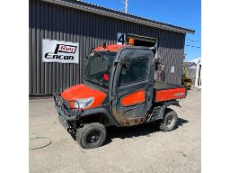 Kubota RTV-X 1100C 2014 VIN:A5KC2GDBCEG013209