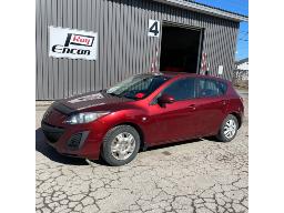 Mazda 3 2010 hatchback, NIV:JM1BL1HF1A1349761