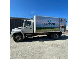 Hino 268 2010 reefer, NIV: 2AYNE8JV7A3S11845