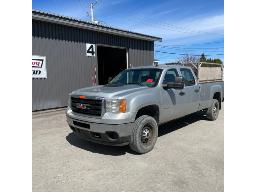 GMC SIERRA 2500hd 2011 CREWCAB 6,0l NIV:1GT11ZCG4BF124741