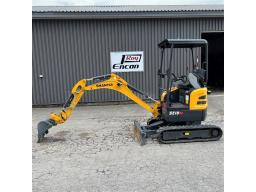 2022 SE18SR Shantui Excavator - Demo
