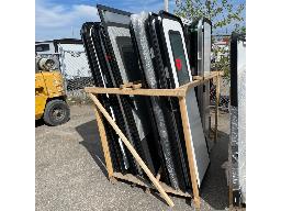 +/- 18 various travel trailer doors