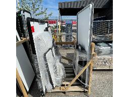Lot +/- 17 travel trailer panels