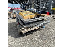 Lot of +/- 13 various refrigerator travel trailer radiators
