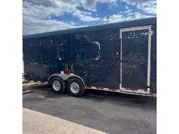 UNITED TRAILER CANADA 8.5'X20' 2004 VIN: 48BTE20284A067382 