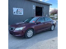 Honda Accord 2009 2.4l VIN:1HGCP26359A808262