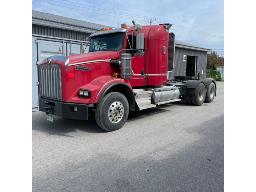 Kenworth T800 Heavy specs 2008 VIN: 1XKDD40X18J935693