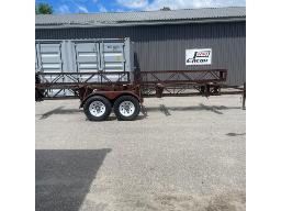 Extendable trailer