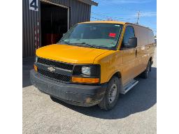 Chevrolet express 4.8L 2012 VIN: 1GCWGFCA3C1125957
