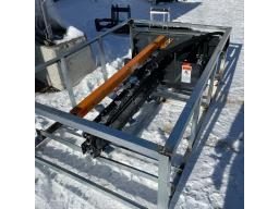 2023 Wolverine skid steer trencher attachment, NEVER USED