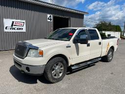 Ford F150 Lariat 5.4L 2008 VIN: 1FTPW14V18FC18000