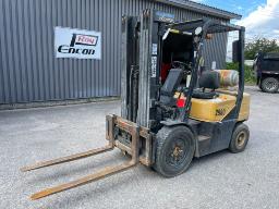 Daewoo G25P-3 forklift VIN:D2-02980