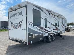 Raptor Velocity 36' 2011 VIN: 4Y0F30023BR801052
