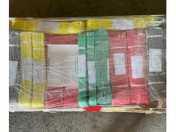 Greatbear Polyester Webbing Sling (22 pcs), NEVER USED