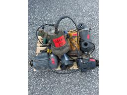 4x 120v well pumps and 2x 120v electric motor.