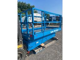 Scissor Lift Genie GS2669DC without wheel without control.